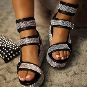 Diamond Platform Wedges